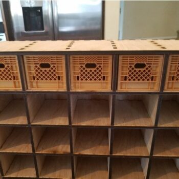 Intra απο ξύλο plywood 3mm-4mm πάχος - Μικρά κουτιά αποθήκευσης Δίασταση 30x30 cm Intraeaxys-51r8qwr7 - Image 1