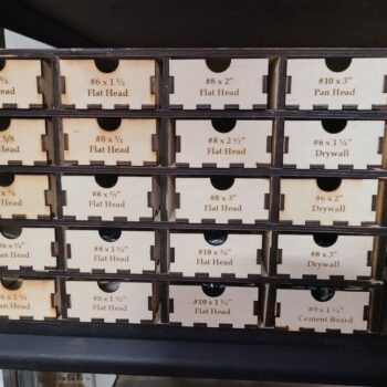 Intra απο ξύλο plywood 3mm-4mm πάχος - Κάδος αποθήκευσης υλικού Δίασταση 30x30 cm Intraeaxys-eo0qw231 - Image 1