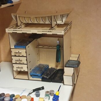 Intra απο ξύλο plywood 3mm-4mm πάχος - Γραφείο συνεργείου Δίασταση 30x30 cm Intraeaxys-eo2yqjl1 - Image 1