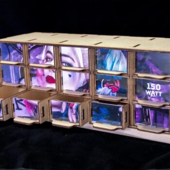 Intra απο ξύλο plywood 3mm-4mm πάχος - Μικρά κουτιά αποθήκευσης Δίασταση 30x30 cm Intraeaxys-eo2yqgq1 - Image 1