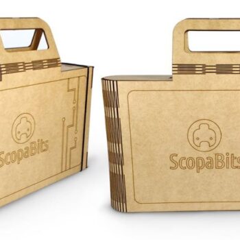 Intra απο ξύλο plywood 3mm-4mm πάχος - Υπόθεση Scopabits Δίασταση 30x30 cm Intraeaxys-r7vdm8l7 - Image 1