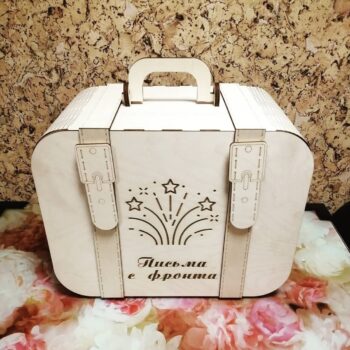 Intra απο ξύλο plywood 3mm-4mm πάχος - Roombox Ταξιδιωτικό Κουκλόσπιτο σε μια βαλίτσα Δίασταση 30x30 cm Intraeaxys-joedpn51 - Image 3