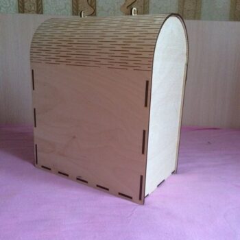 Intra απο ξύλο plywood 3mm-4mm πάχος - Ξύλινο κουτί θησαυρού Δίασταση 30x30 cm Intraeaxys-p7ymwl27 - Image 3