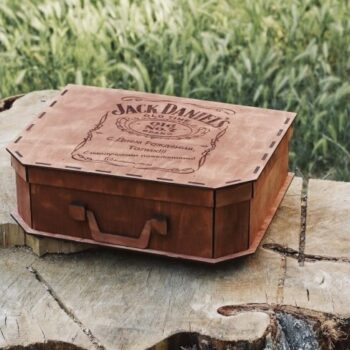 Intra απο ξύλο plywood 3mm-4mm πάχος - Κουτί δώρου βαλίτσας Δίασταση 30x30 cm Intraeaxys-m1d6r3l7 - Image 1