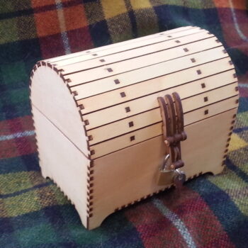 Intra απο ξύλο plywood 3mm-4mm πάχος - Θησαυρό κωνικό 3mm Δίασταση 30x30 cm Intraeaxys-joed9n61 - Image 1