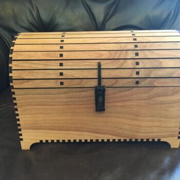 Intra απο ξύλο plywood 3mm-4mm πάχος - Σεντούκι Θησαυρού με Χάσπη 5mm Δίασταση 30x30 cm Intraeaxys-ro6ylp67 - Image 3