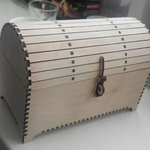 Intra απο ξύλο plywood 3mm-4mm πάχος - Τρισδιάστατο παζλ σεντούκι θησαυρού Δίασταση 30x30 cm Intraeaxys-m1d6pgl7