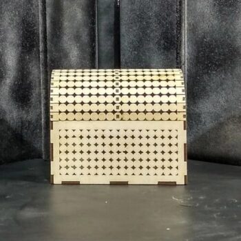 Intra απο ξύλο plywood 3mm-4mm πάχος - Διακοσμητικό Ξύλινο μπαούλο Sunduk Δίασταση 30x30 cm Intraeaxys-e1gkvqyo - Image 4