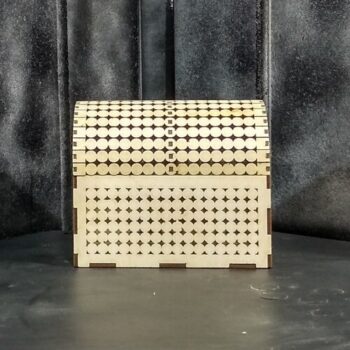 Intra απο ξύλο plywood 3mm-4mm πάχος - Διακοσμητικό κουτί κοσμημάτων θησαυρού Δίασταση 30x30 cm Intraeaxys-d1lv82zo - Image 4