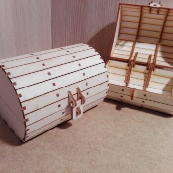 Intra απο ξύλο plywood 3mm-4mm πάχος - Κουτί κάννης 3mm Κόντρα πλακέ Δίασταση 30x30 cm Intraeaxys-075yrxmo - Image 1