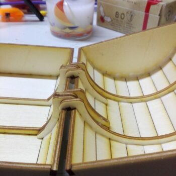 Intra απο ξύλο plywood 3mm-4mm πάχος - Κουτί κάννης 3mm Κόντρα πλακέ Δίασταση 30x30 cm Intraeaxys-075yrxmo - Image 7