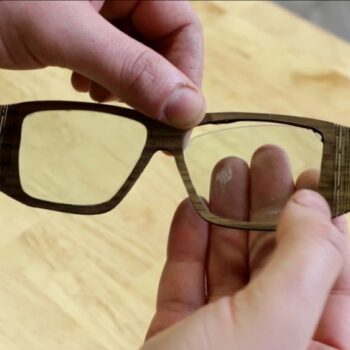 Intra απο ξύλο plywood 3mm-4mm πάχος - Ξύλινα ποτήρια με ακρυλικούς φακούς Δίασταση 30x30 cm Intraeaxys-m1d6xpx7 - Image 4