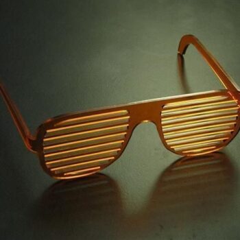 Intra απο ξύλο plywood 3mm-4mm πάχος - Γυαλιά DIY Δίασταση 30x30 cm Intraeaxys-075ygwko - Image 1