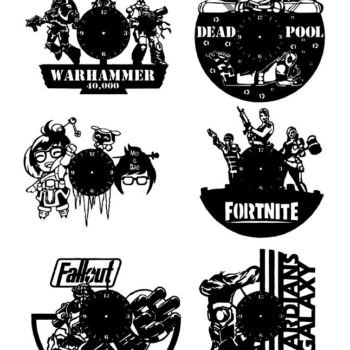 Intra απο ξύλο plywood 3mm-4mm πάχος - Ρολόγια τοίχου Superhero Δίασταση 30x30 cm Intraeaxys-m1d6jxx7 - Image 1