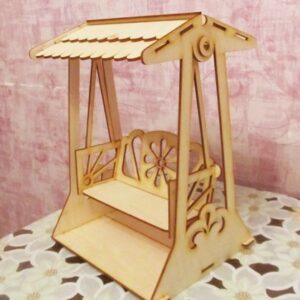 Intra απο ξύλο plywood 3mm-4mm πάχος - Barbie Swing Δίασταση 30x30 cm Intraeaxys-eo20zrm7