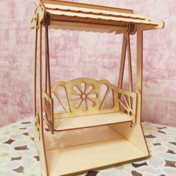 Intra απο ξύλο plywood 3mm-4mm πάχος - Πρότυπο ταλάντευσης γκαζόν Δίασταση 30x30 cm Intraeaxys-r1zern1l - Image 1