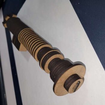 Intra απο ξύλο plywood 3mm-4mm πάχος - Καταπακτή Light Sabre 3mm Δίασταση 30x30 cm Intraeaxys-p7yrm96o - Image 1