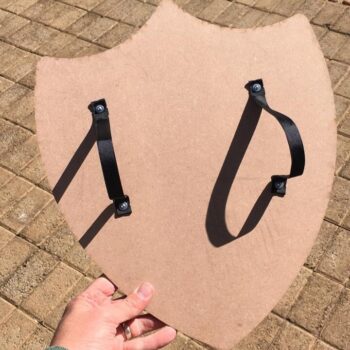 Intra απο ξύλο plywood 3mm-4mm πάχος - Παιδικό Σπαθί & Ασπίδα Δίασταση 30x30 cm Intraeaxys-eo4qv6d7 - Image 4