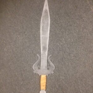 Intra απο ξύλο plywood 3mm-4mm πάχος - Ακρυλικό σπαθί πάγου Δίασταση 20x20 cm Intraeaxys-lopq4dz7