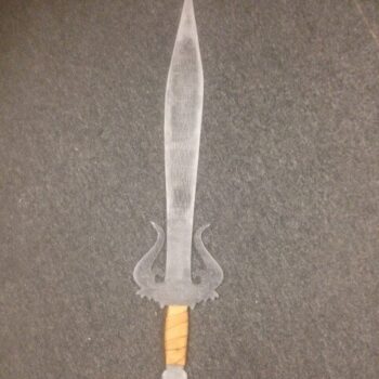 Intra απο ξύλο plywood 3mm-4mm πάχος - Ακρυλικό σπαθί πάγου Δίασταση 20x20 cm Intraeaxys-lopq4dz7 - Image 1