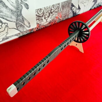 Intra απο ξύλο plywood 3mm-4mm πάχος - Σπαθί Tanjiro Katana 4mm Δίασταση 30x30 cm Intraeaxys-67wlgmm1 - Image 5