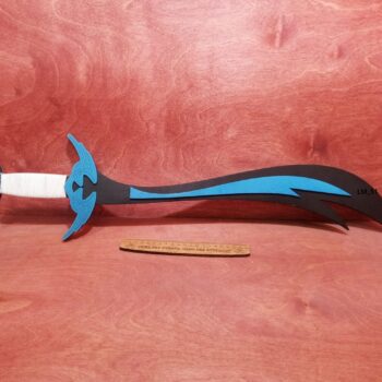 Intra απο ξύλο plywood 3mm-4mm πάχος - Παιχνίδι σπαθί Δίασταση 30x30 cm Intraeaxys-ro6y5k37 - Image 1