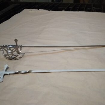 Intra απο ξύλο plywood 3mm-4mm πάχος - Σπαθί σουβλάκι Δίασταση 30x30 cm Intraeaxys-eo0q6j51 - Image 1