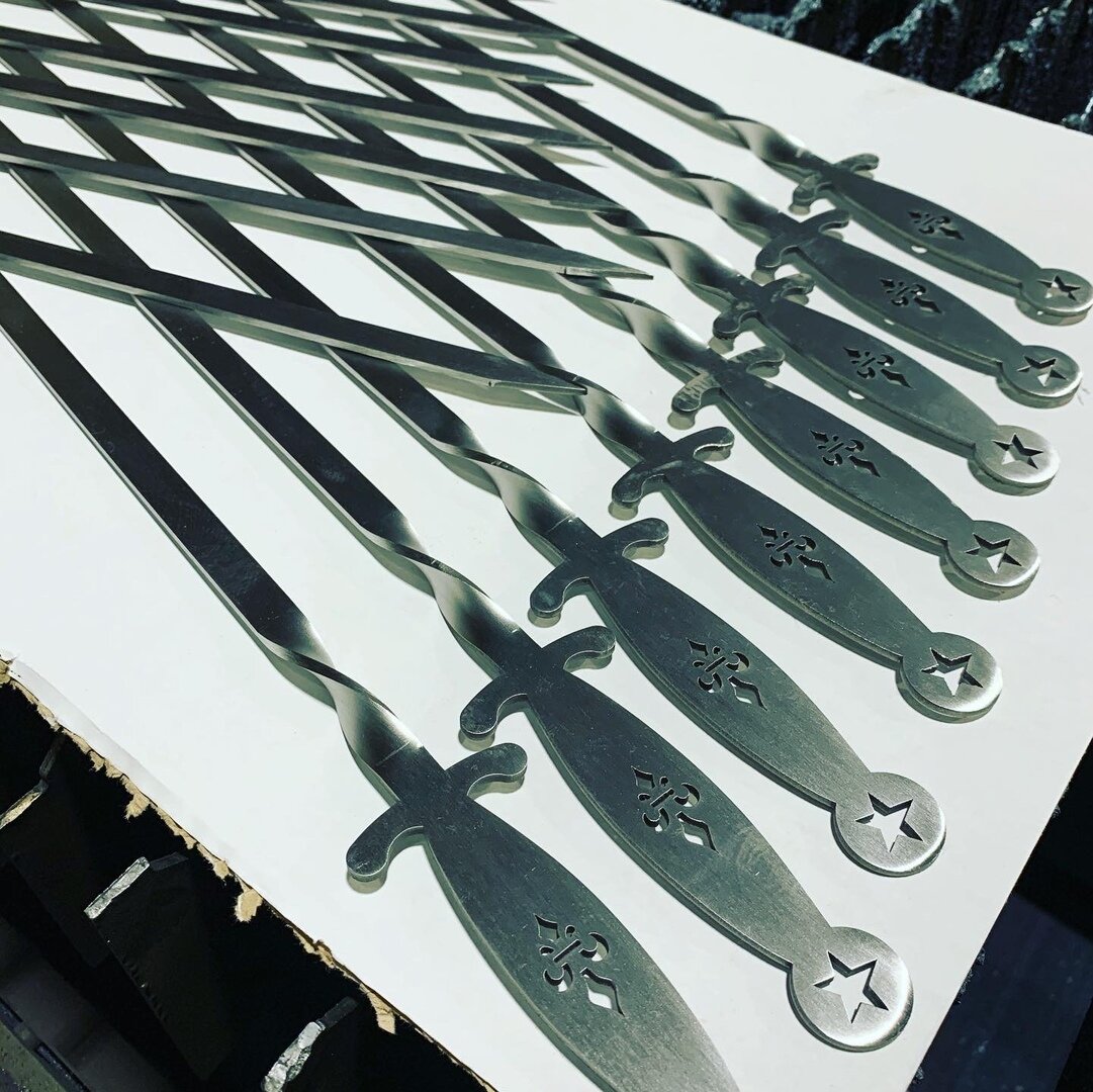 Intra απο ξύλο plywood 3mm-4mm πάχος - Σουβλάκι Épée Περίφραξη Ανοξείδωτο 3mm Δίασταση 30x30 cm Intraeaxys-6o3yzrj7