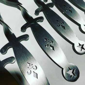 Intra απο ξύλο plywood 3mm-4mm πάχος - Σουβλάκι Épée Περίφραξη Ανοξείδωτο 3mm Δίασταση 30x30 cm Intraeaxys-6o3yzrj7 - Image 3