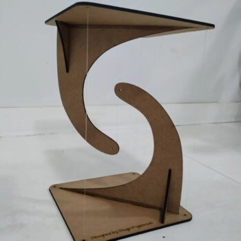 Intra απο ξύλο plywood 3mm-4mm πάχος - Πίνακας σταθερής τάσης Δίασταση 30x30 cm Intraeaxys-6o3ym937 - Image 1