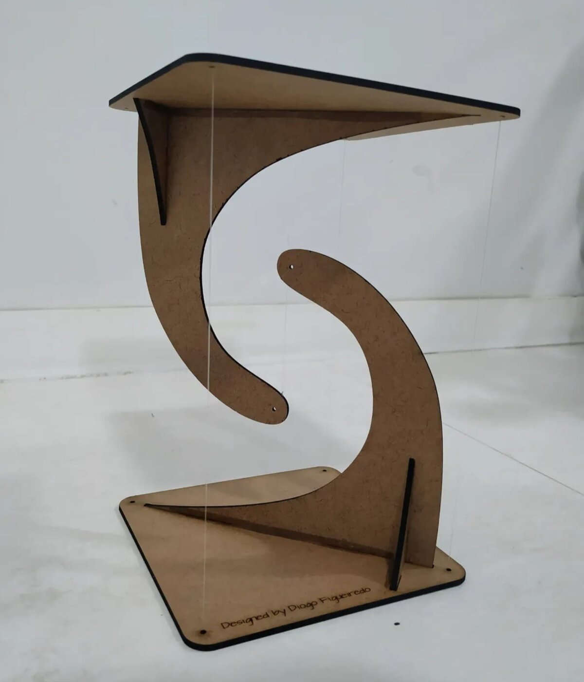 Intra απο ξύλο plywood 3mm-4mm πάχος - Πίνακας σταθερής τάσης Δίασταση 30x30 cm Intraeaxys-6o3ym937