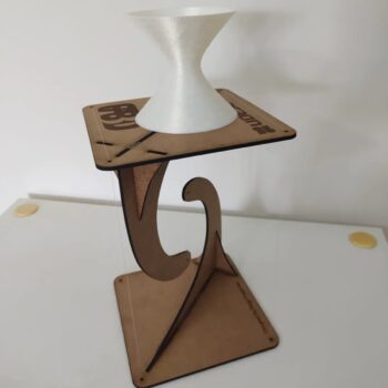 Intra απο ξύλο plywood 3mm-4mm πάχος - Πίνακας σταθερής τάσης Δίασταση 30x30 cm Intraeaxys-6o3ym937 - Image 3