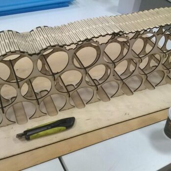 Intra απο ξύλο plywood 3mm-4mm πάχος - Μεγάλη σχάρα κρασιού Δίασταση 30x30 cm Intraeaxys-yon02qk7 - Image 4