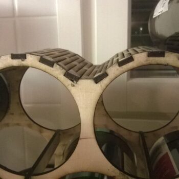 Intra απο ξύλο plywood 3mm-4mm πάχος - Μεγάλη σχάρα κρασιού Δίασταση 30x30 cm Intraeaxys-yon02qk7 - Image 5