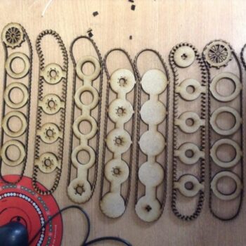 Intra απο ξύλο plywood 3mm-4mm πάχος - Tiger E Tank Δίασταση 30x30 cm Intraeaxys-ro6dqz67 - Image 4