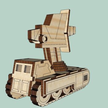 Intra απο ξύλο plywood 3mm-4mm πάχος - Sonic Tank Dune 2 Δίασταση 30x30 cm Intraeaxys-qomm32ko - Image 3