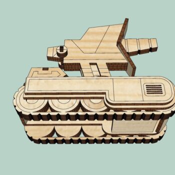 Intra απο ξύλο plywood 3mm-4mm πάχος - Sonic Tank Dune 2 Δίασταση 30x30 cm Intraeaxys-qomm32ko - Image 4