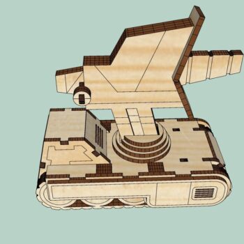 Intra απο ξύλο plywood 3mm-4mm πάχος - Sonic Tank Dune 2 Δίασταση 30x30 cm Intraeaxys-qomm32ko - Image 5