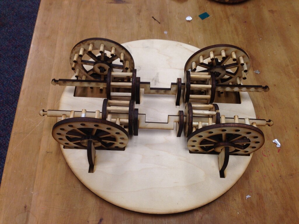 Intra απο ξύλο plywood 3mm-4mm πάχος - Δεξαμενή Ντα Βίντσι Δίασταση 30x30 cm Intraeaxys-zo9ygwx7