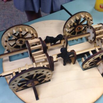 Intra απο ξύλο plywood 3mm-4mm πάχος - Δεξαμενή Ντα Βίντσι Δίασταση 30x30 cm Intraeaxys-zo9ygwx7 - Image 3