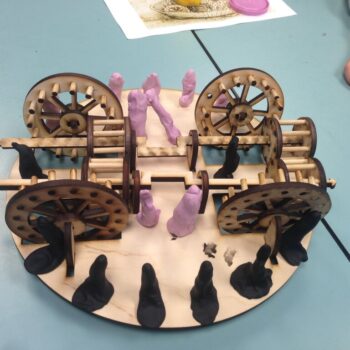 Intra απο ξύλο plywood 3mm-4mm πάχος - Δεξαμενή Ντα Βίντσι Δίασταση 30x30 cm Intraeaxys-zo9ygwx7 - Image 4