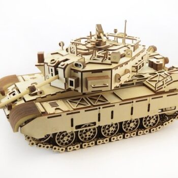 Intra απο ξύλο plywood 3mm-4mm πάχος - Ξύλινη δεξαμενή 3D παζλ Δίασταση 30x30 cm Intraeaxys-r1z2wq21 - Image 1