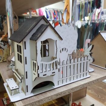 Intra απο ξύλο plywood 3mm-4mm πάχος - Tea Bag Dispenser Tea House Δίασταση 40x50 cm Intraeaxys-zo938weo - Image 1