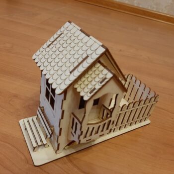 Intra απο ξύλο plywood 3mm-4mm πάχος - Tea Bag Dispenser Tea House Δίασταση 40x50 cm Intraeaxys-zo938weo - Image 3