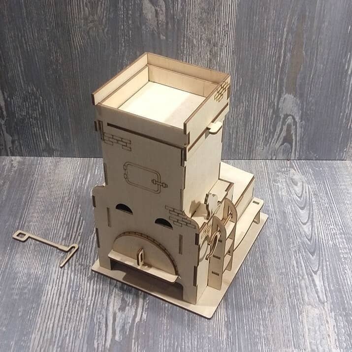 Intra απο ξύλο plywood 3mm-4mm πάχος - Tea Bag Dispenser Tea House Δίασταση 40x50 cm Intraeaxys-e1gkd9yo