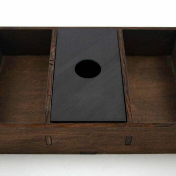 Intra απο ξύλο plywood 3mm-4mm πάχος - Διοργανωτής για φακελάκια τσαγιού Δίασταση 30x30 cm Intraeaxys-zo98yyr1 - Image 4