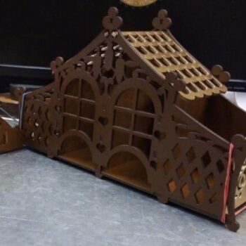 Intra απο ξύλο plywood 3mm-4mm πάχος - Ξύλινο τσαγιού Δίασταση 30x30 cm Intraeaxys-d1lvz96o - Image 1