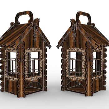 Intra απο ξύλο plywood 3mm-4mm πάχος - Πολυτελής Δοχείο Τσαγιού 4mm Δίασταση 30x30 cm Intraeaxys-r7vmvgz7 - Image 1