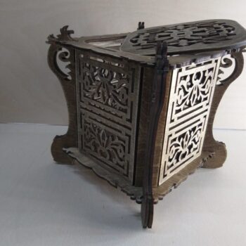 Intra απο ξύλο plywood 3mm-4mm πάχος - Κινεζικό Tea House 4mm Δίασταση 40x50 cm Intraeaxys-eo0qyzw1 - Image 1