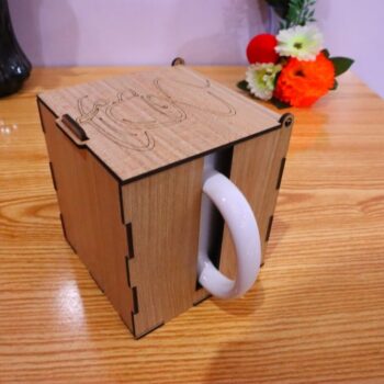 Intra απο ξύλο plywood 3mm-4mm πάχος - Κουτί τσαγιού MDF 3mm Δίασταση 30x30 cm Intraeaxys-078ykwno - Image 6